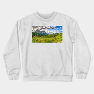 Glacier National Park Crewneck Sweatshirt